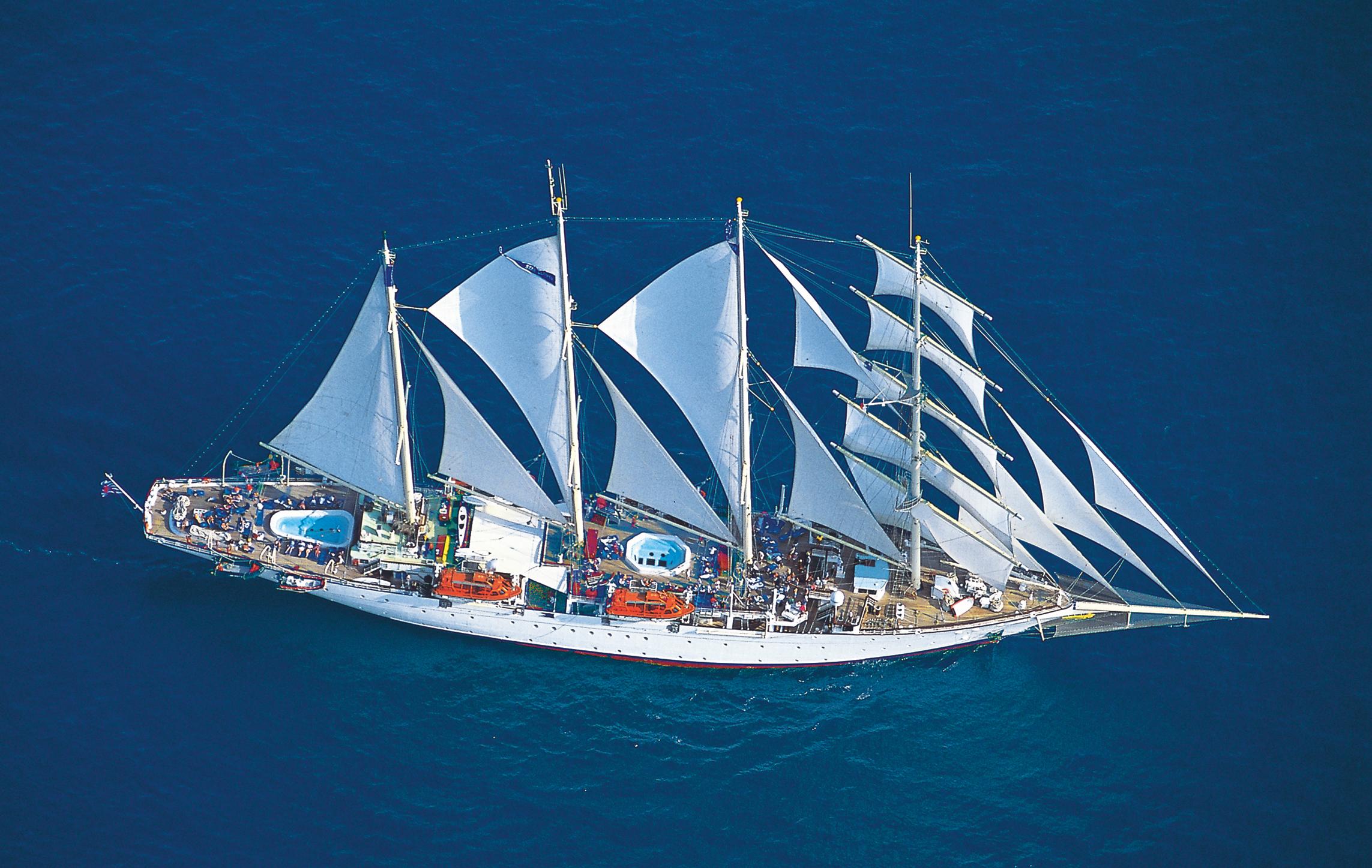 HOSTED-EASTERN MEDITERRANEAN - LUXURY TALL SHIP CRUISE- LIMITED SPACE AVAILABLE!