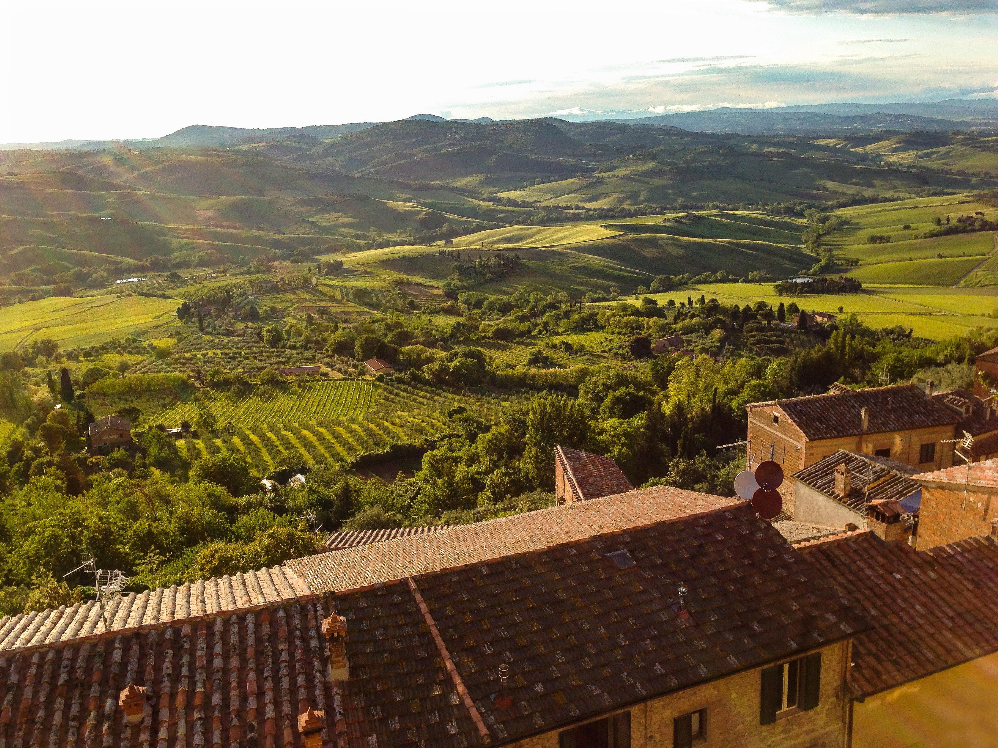 Autumn in Tuscany 2023 - background banner