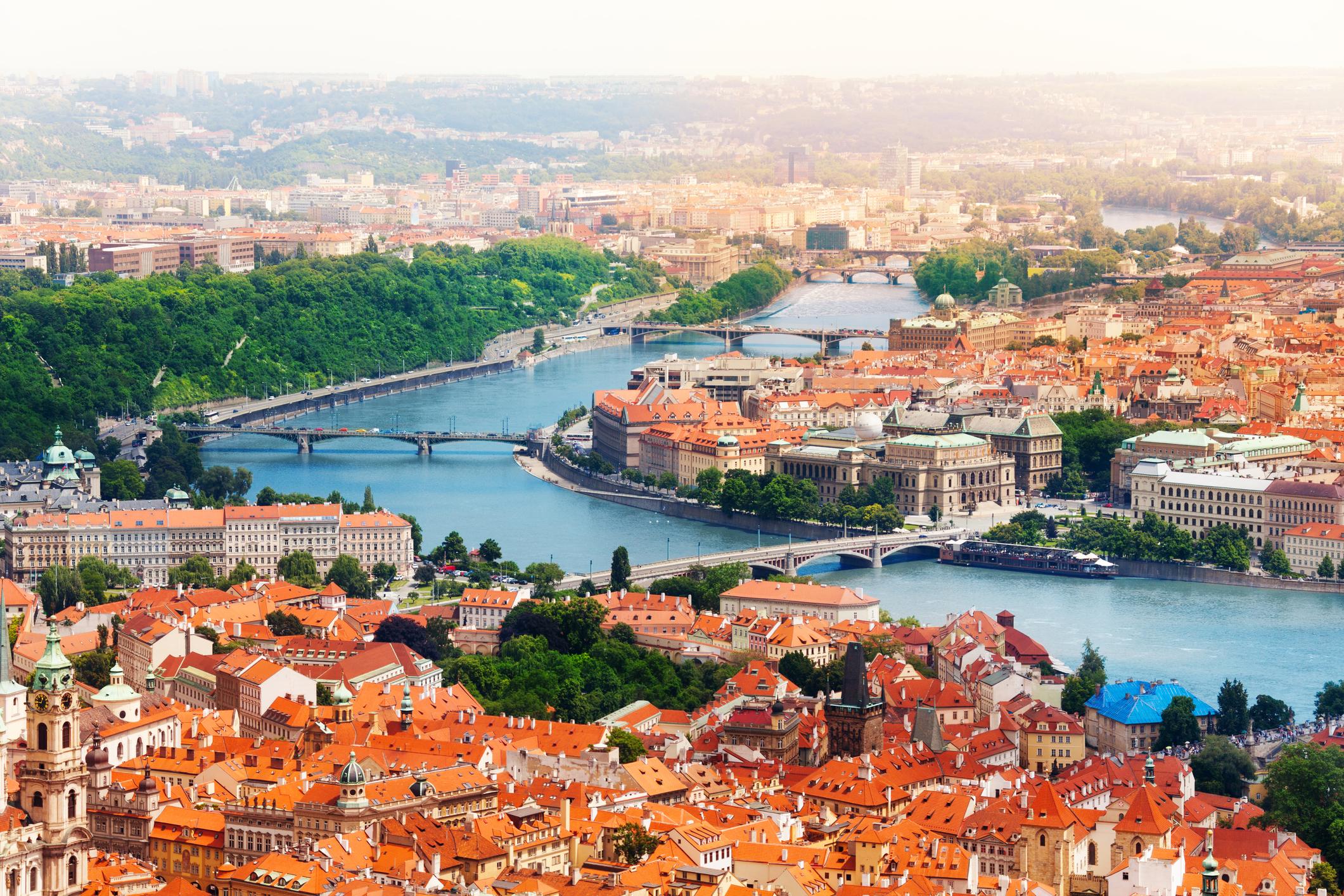 THE LEGENDARY DANUBE RIVER CRUISE
