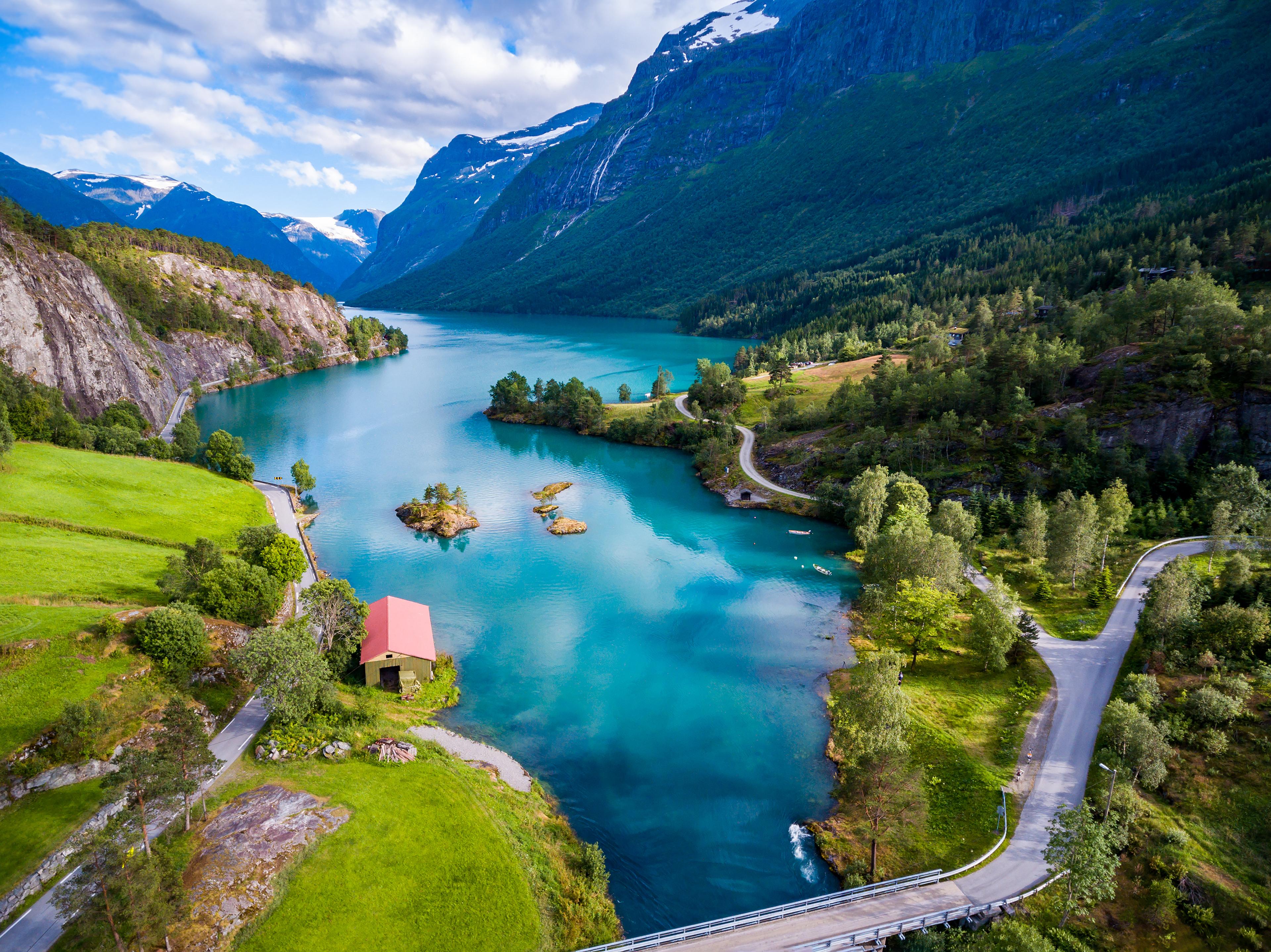 GLORIES OF NORWAY - Luxury, All-Inclusive Cruise background