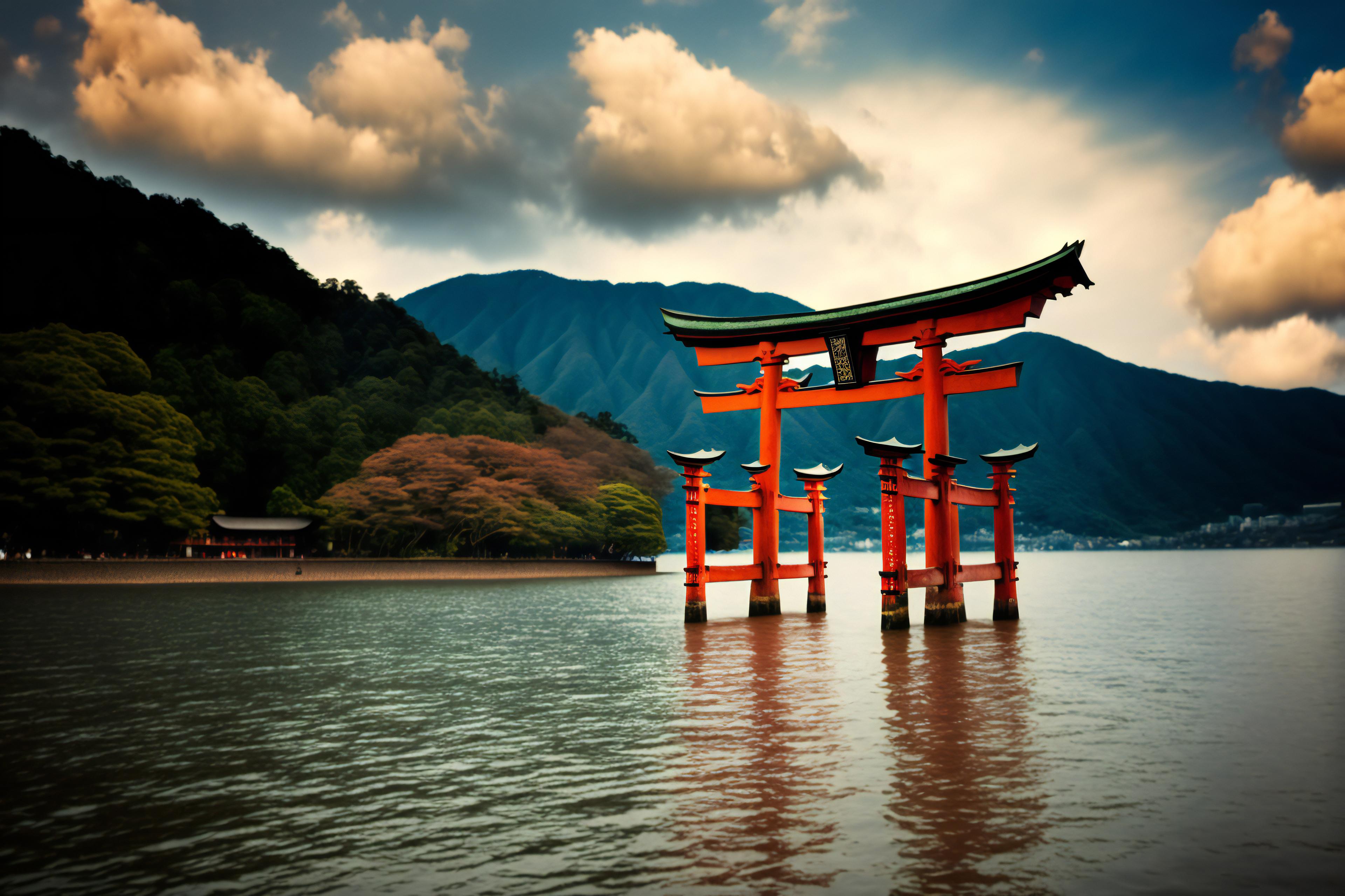 Cultural Treasures of Japan - Tokyo to Kyoto background